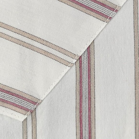 H Bar C Ranchwear Arco 1018 USA Western Pearl Snap Short Sleeve Striped Size 17 - Picture 11 of 16